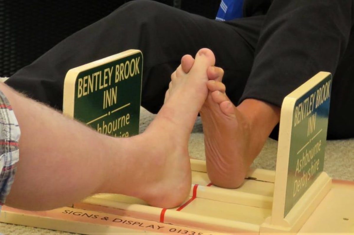World Toe Wrestling Championship, Angleterre