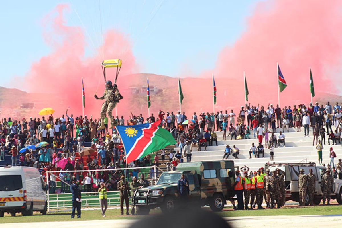 Fête de l'indépendance de la Namibie, Namibie
