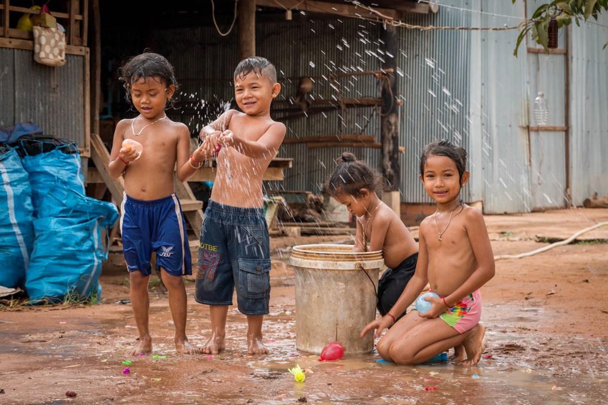 Fête de l’eau, Cambodge