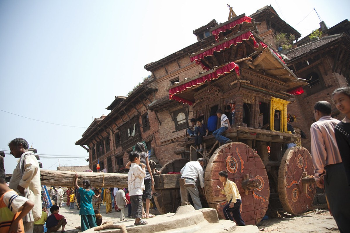 Bisket Jatra, Népal