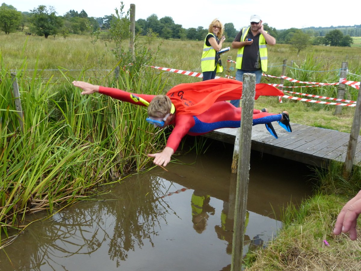 World Bog Snorkelling Championship, Pays de Galles