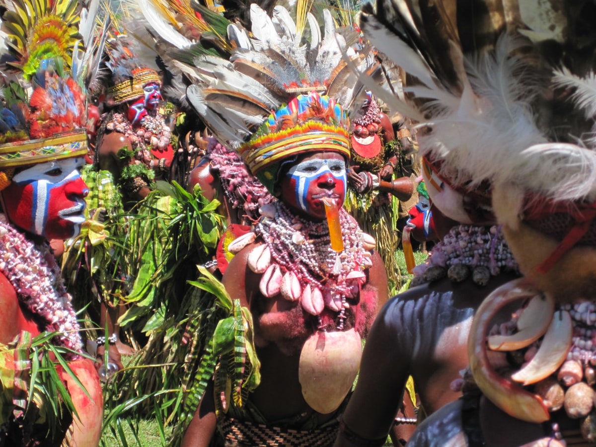 Festival de Mount Hagen, Papouasie-Nouvelle-Guinée