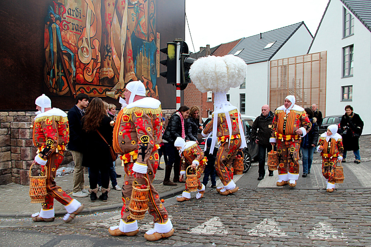 Carnaval de Binche, Belgique