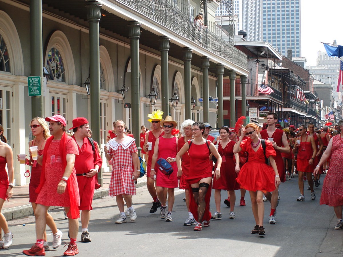 Red Dress Party, États-Unis, États-Unis