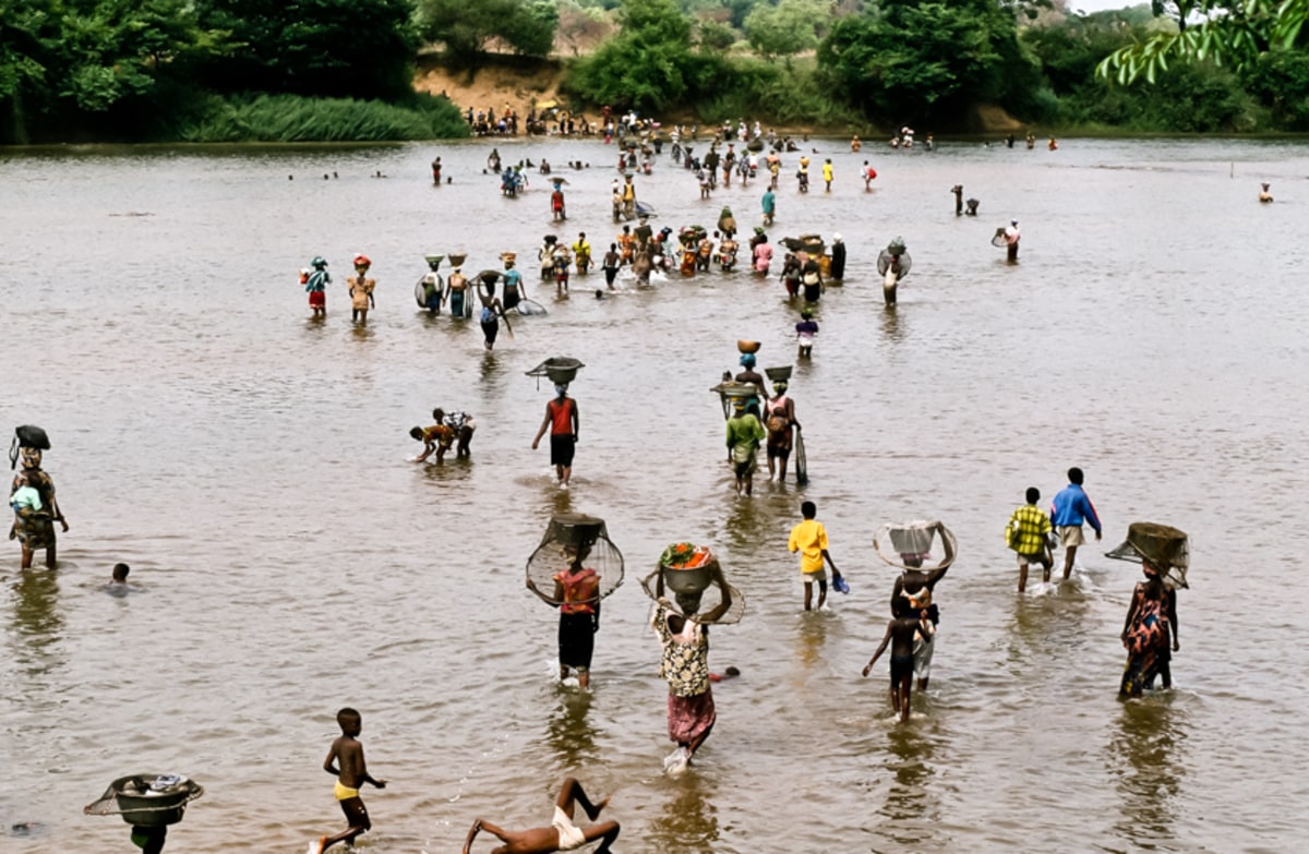 Fête de la Mare, Guinée