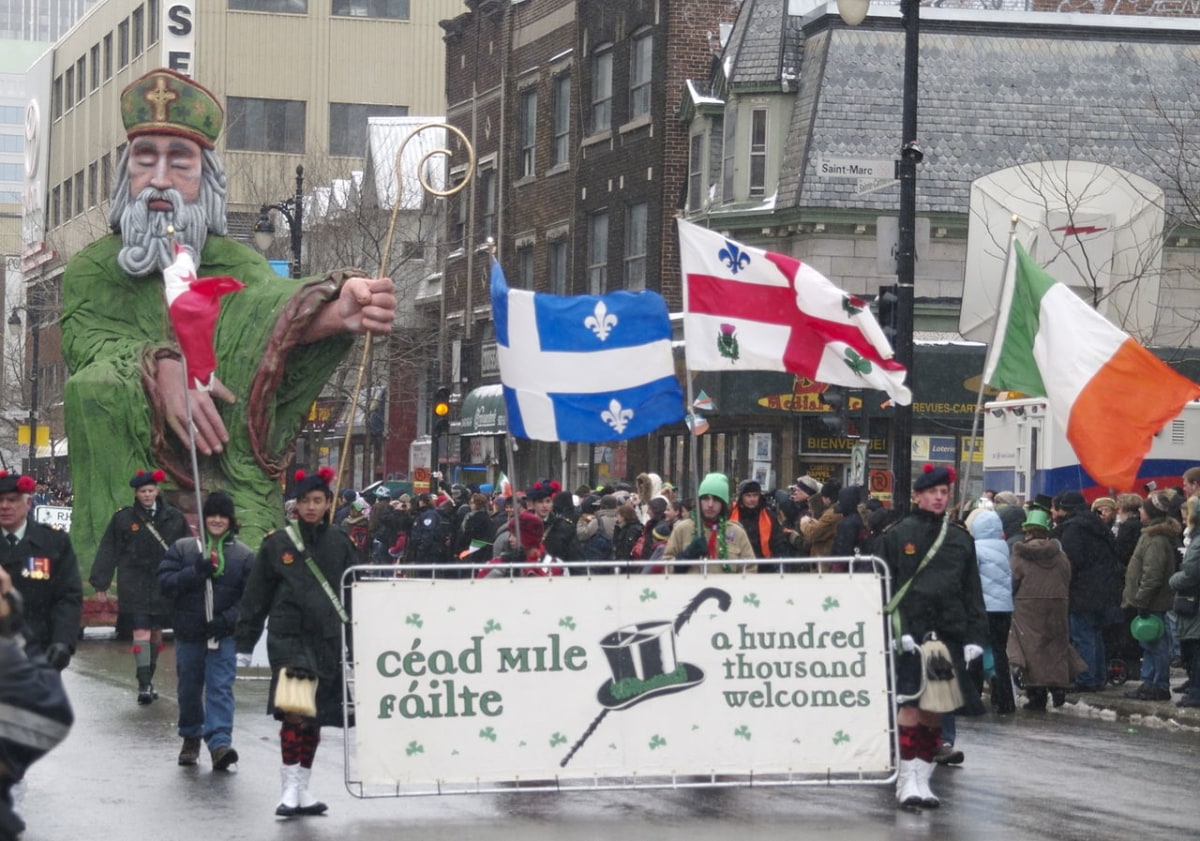 Fête de la Saint-Patrick, Irlande