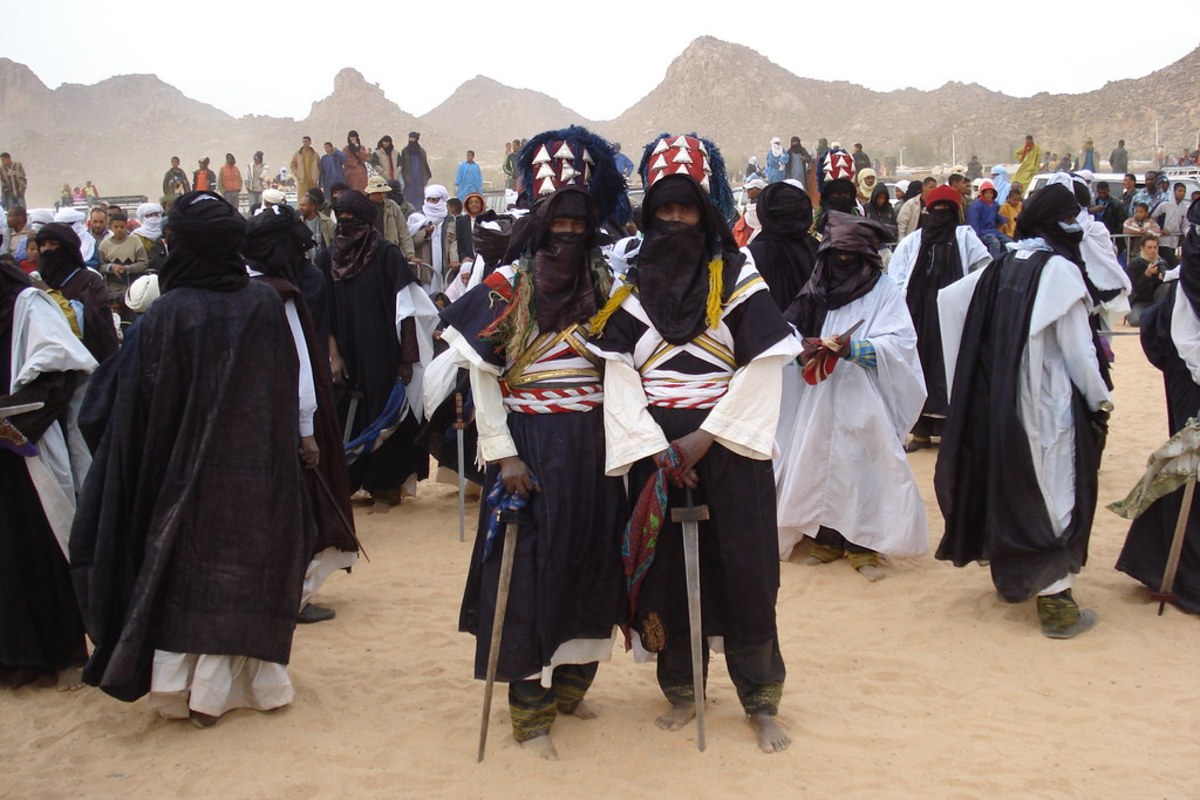 Fête de la Sebiba, Algérie