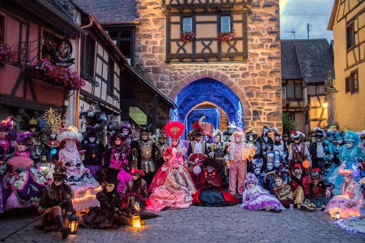 Carnaval de Venise, Italie
