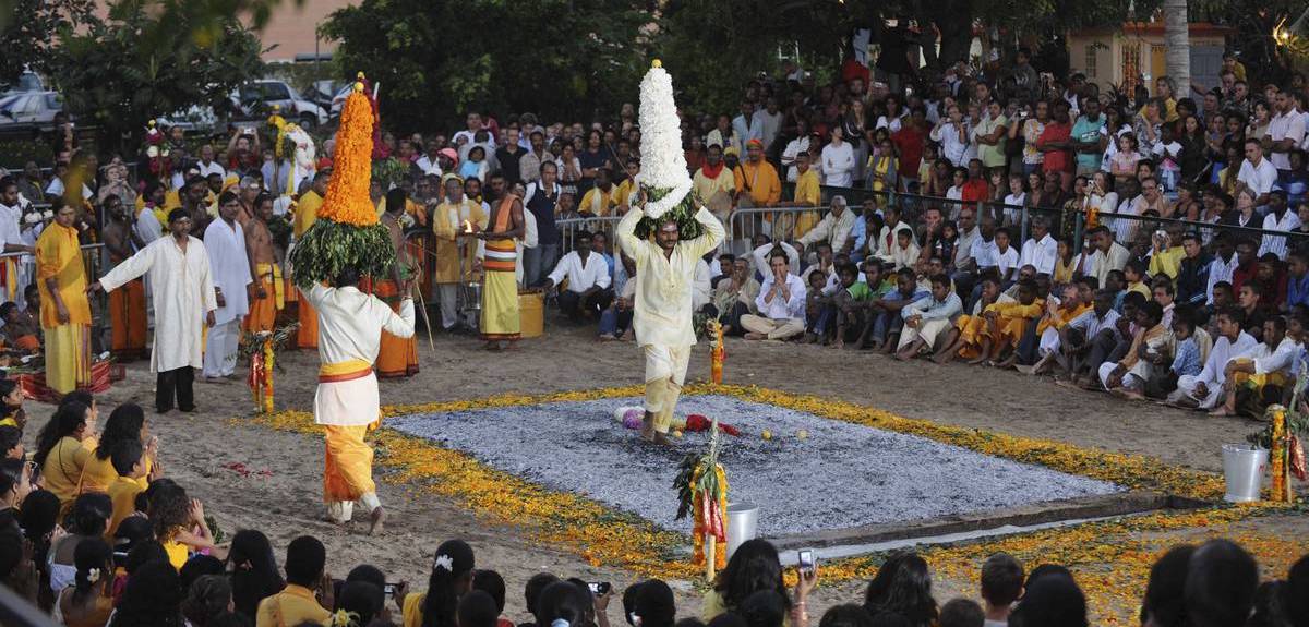 Fête de Pandialé, La Réunion