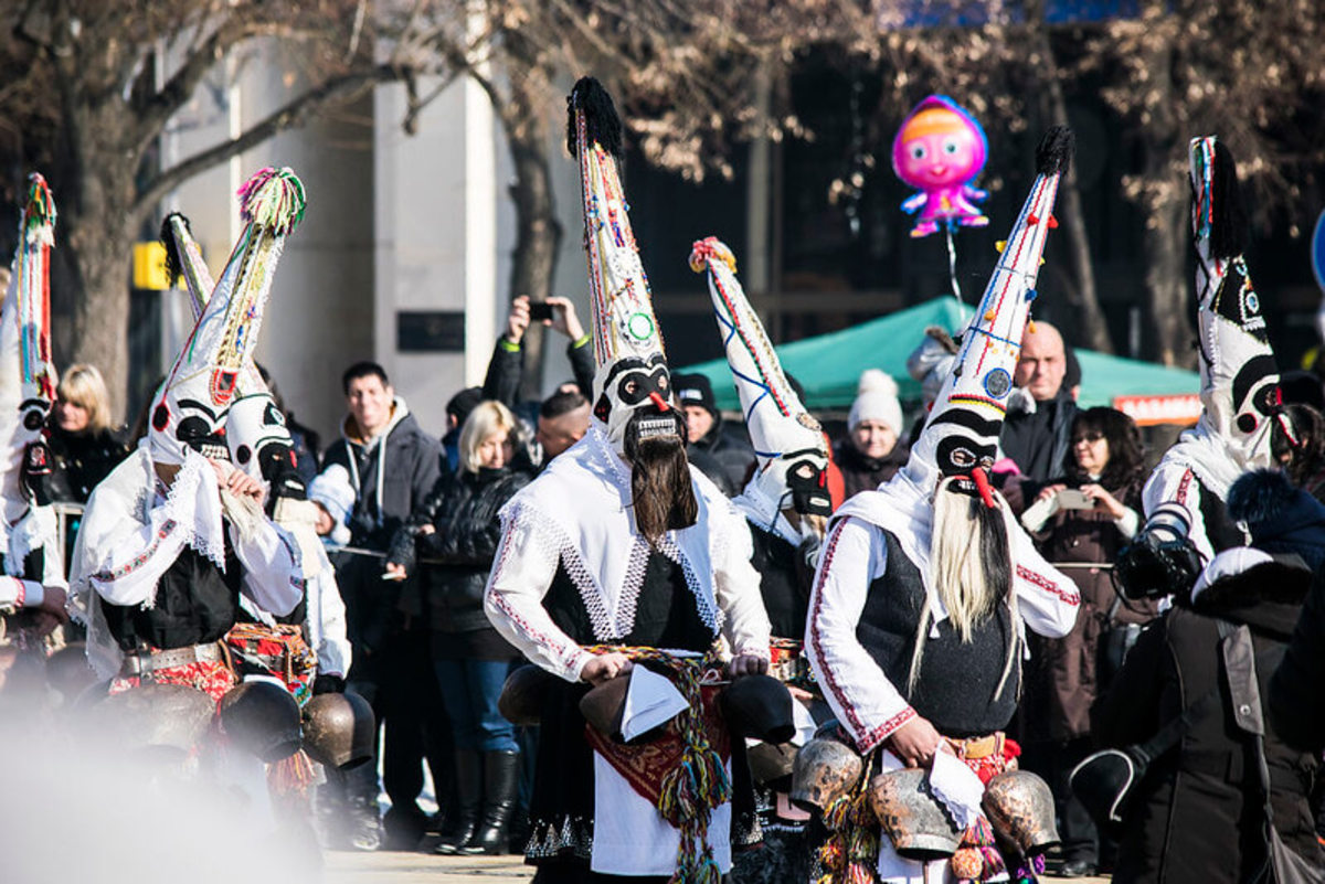 Surva Festival, Bulgarie