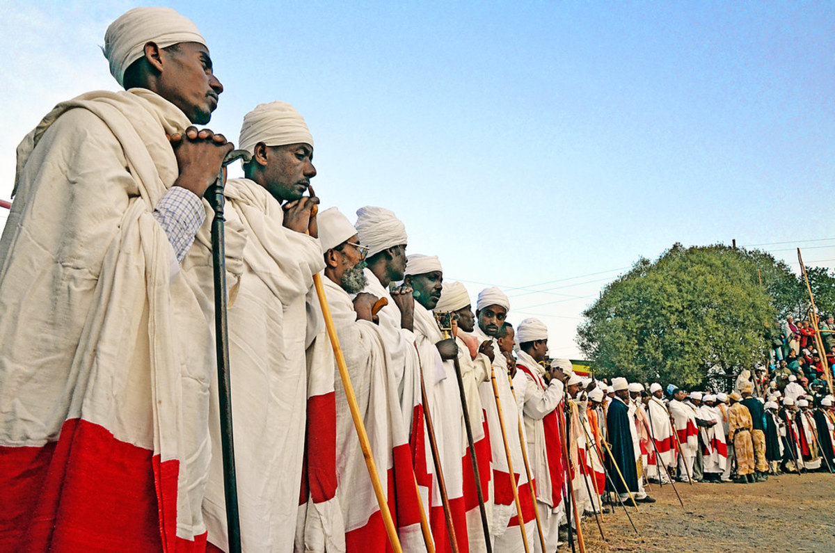 Fête de Timkat, Éthiopie, Érythrée