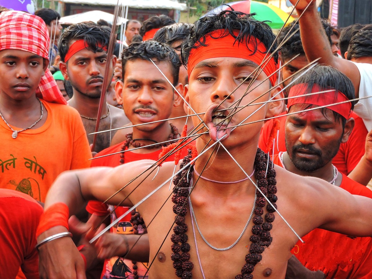Charak Puja, Bangladesh, Bangladesh, Inde