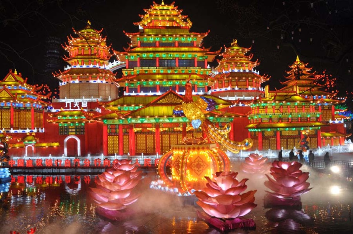 Fête des lanternes, Taïwan