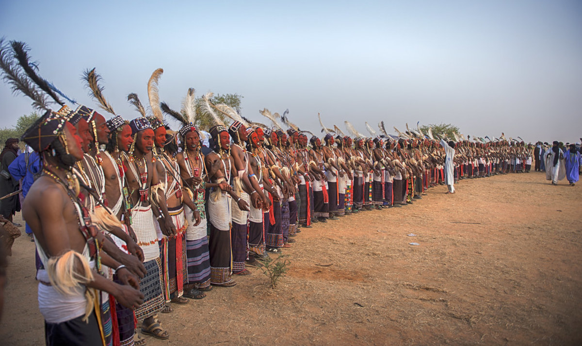 Fête du Guéréwol, Niger, Tchad