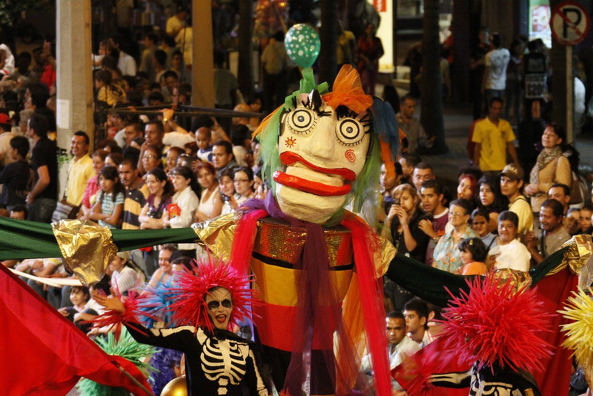 Desfile de Mitos y Leyendas, Colombie
