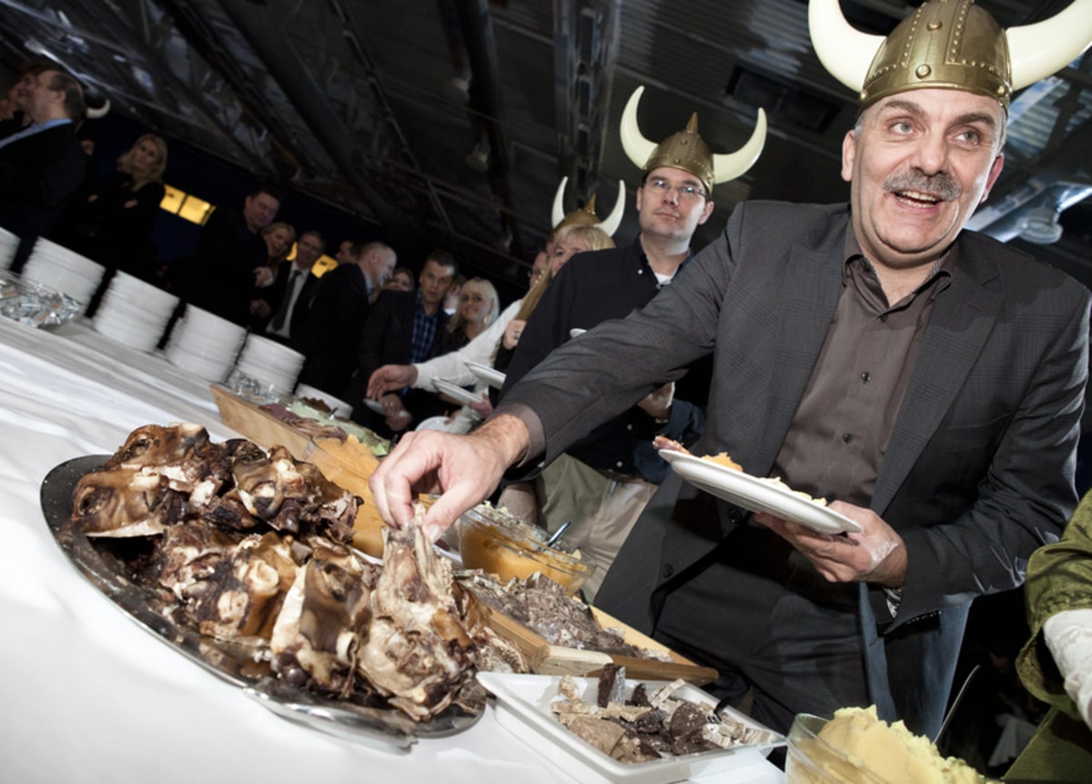 Fête du milieu de l'hiver (Thorrablot), Islande