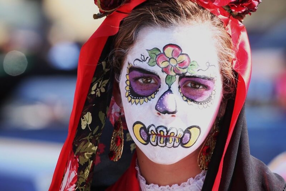 Dia de los Muertos, Mexique