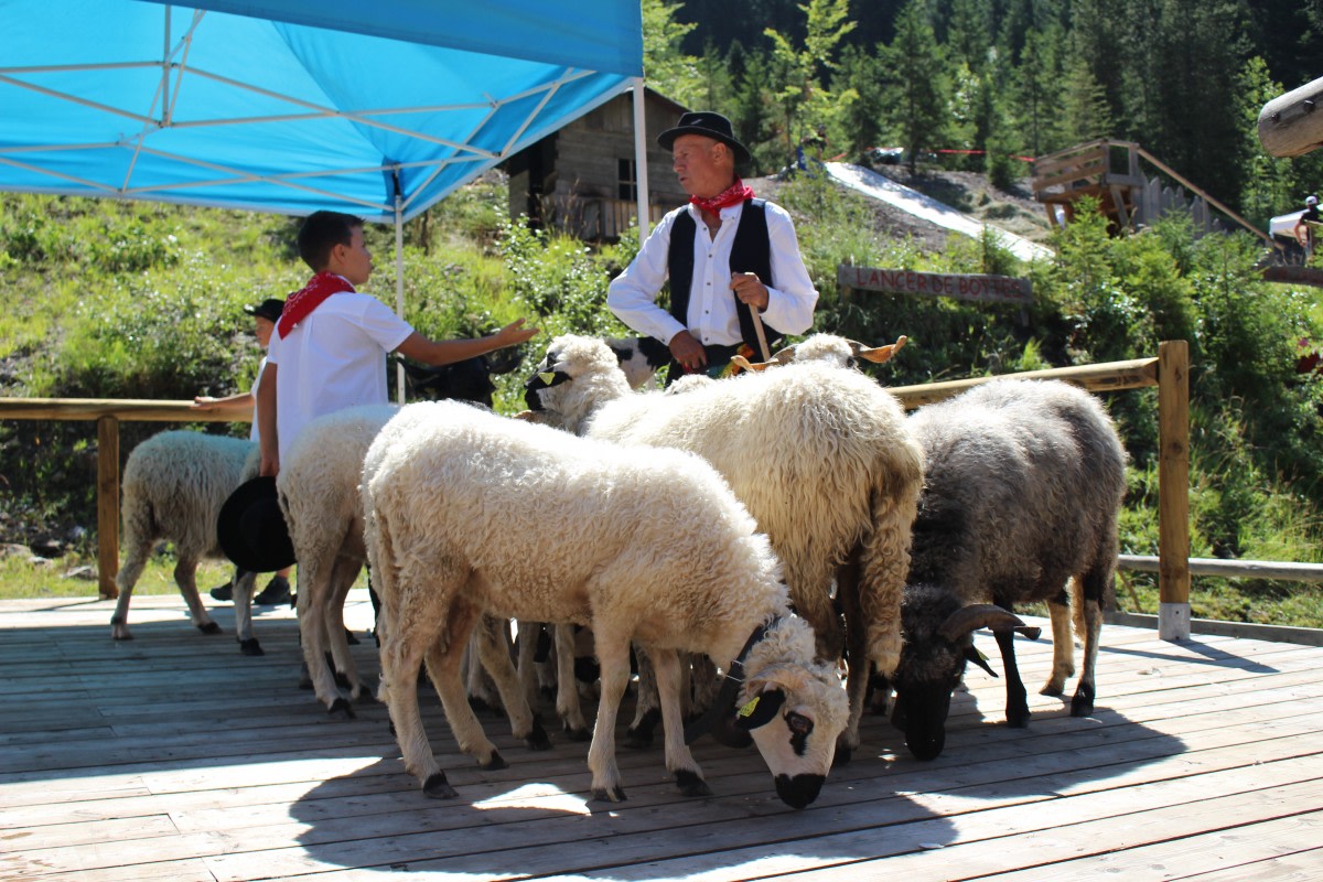 Fête sous l'Aiguille, France