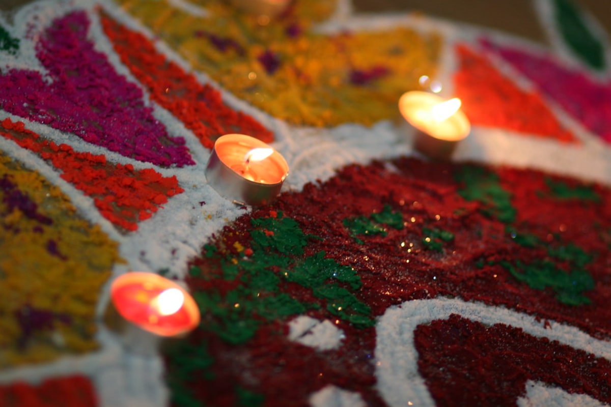 Diwali, Inde, Inde