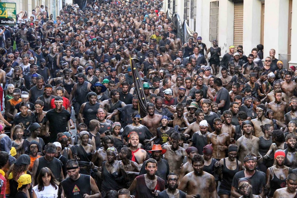 Fête du Cascamorras, Espagne