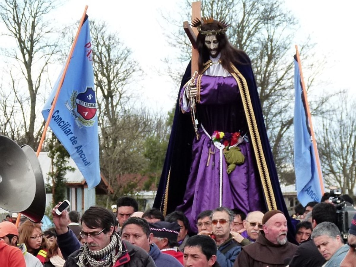 Fiesta del Nazareno de Caguach, Chili