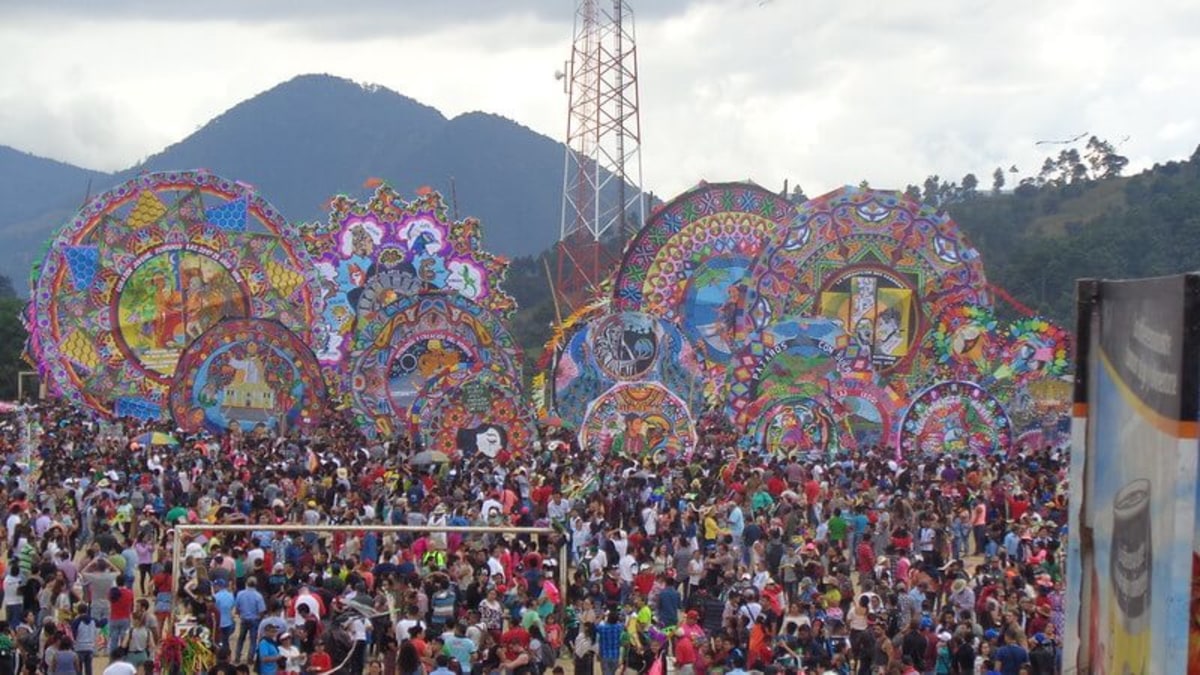 Festival de Barriletes Gigantes, Guatemala