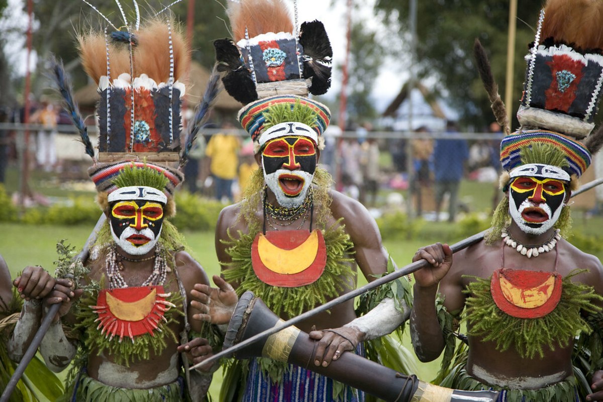 Festival de Goroka, Papouasie-Nouvelle-Guinée