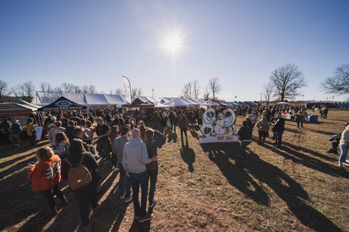 Frost Fest Outdoor Beer Festival, États-Unis