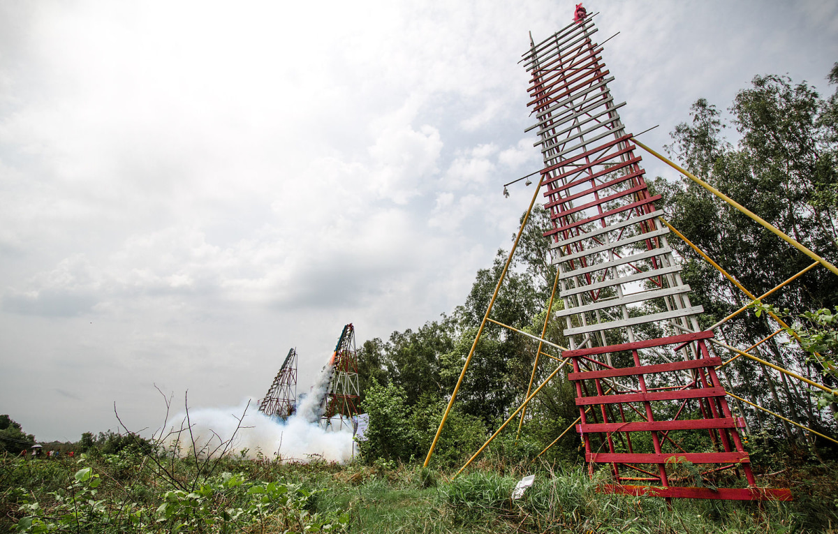 Festival des fusées, Thaïlande
