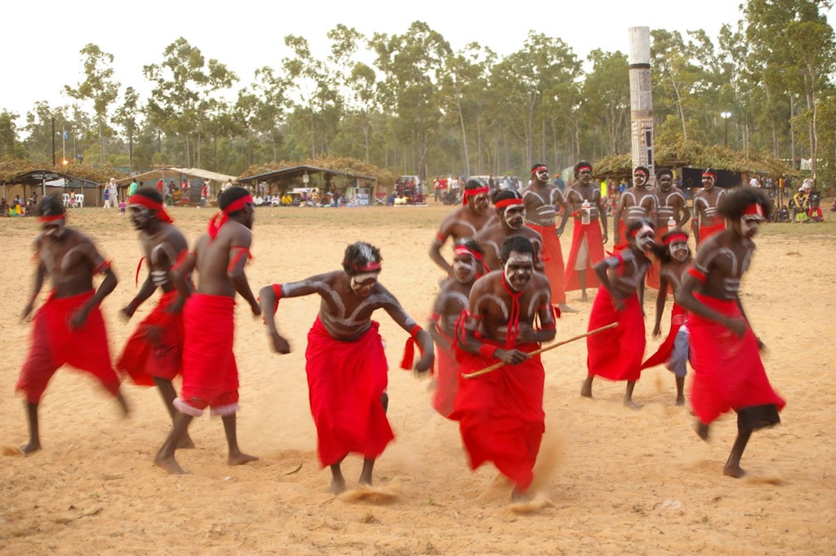 Garma festival, Australie