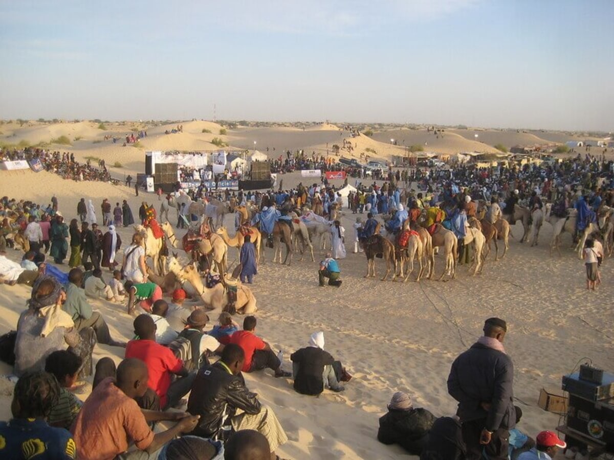 Festival au désert, Mali