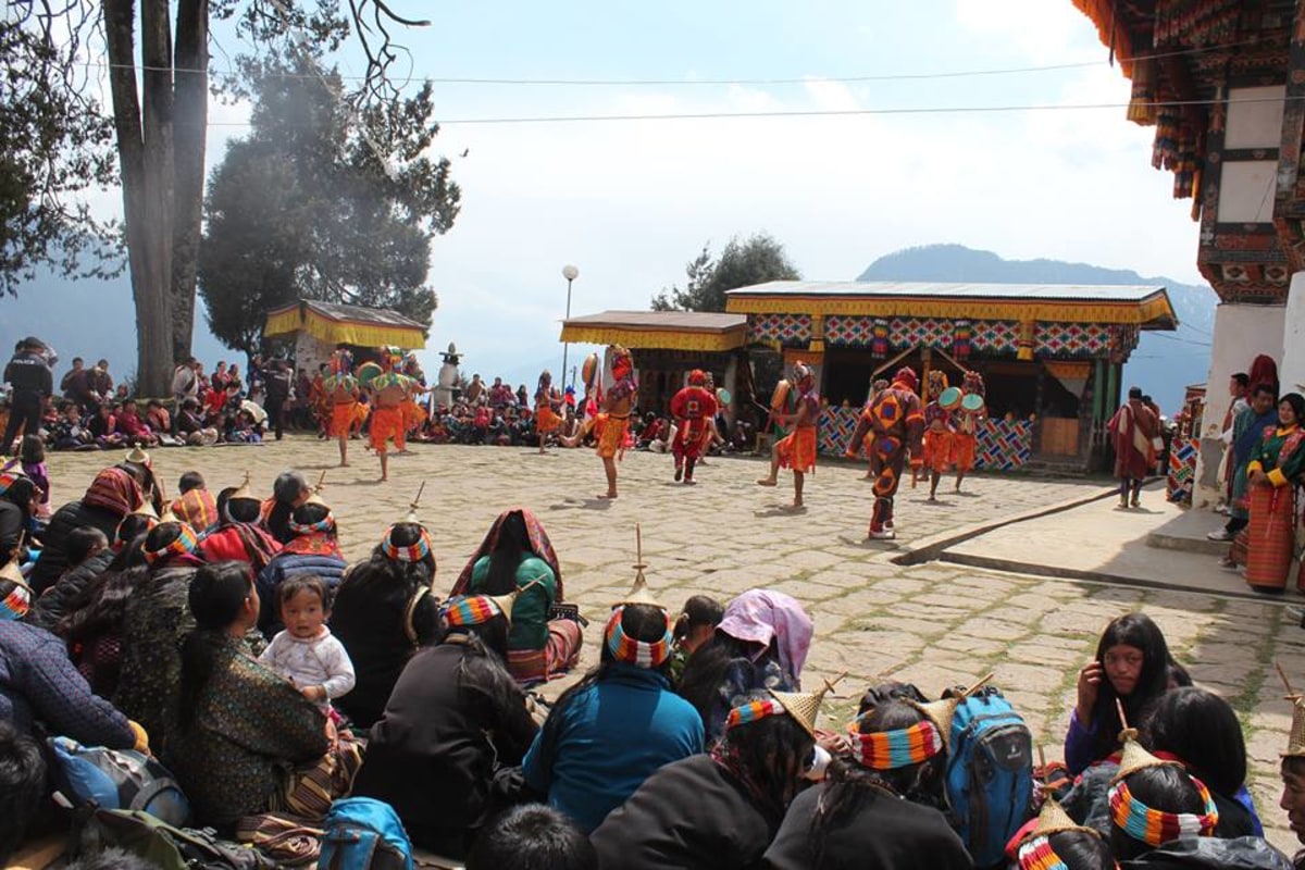 Gasa Tshechu, Bhoutan