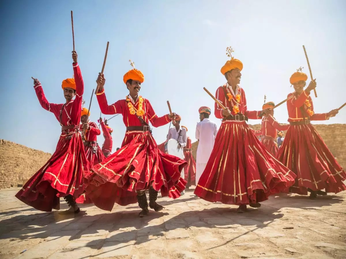 Festival du désert de Jaisalmer, Inde