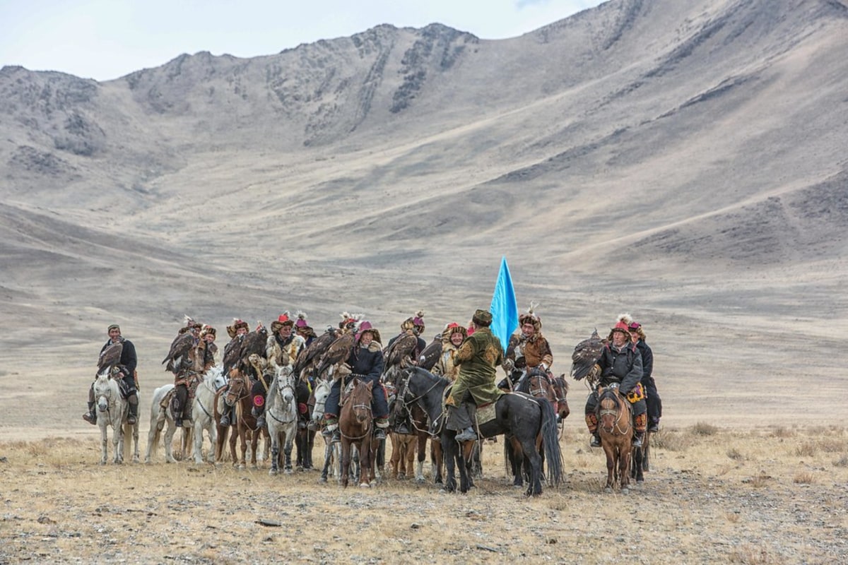 Golden Eagle Festival, Mongolie