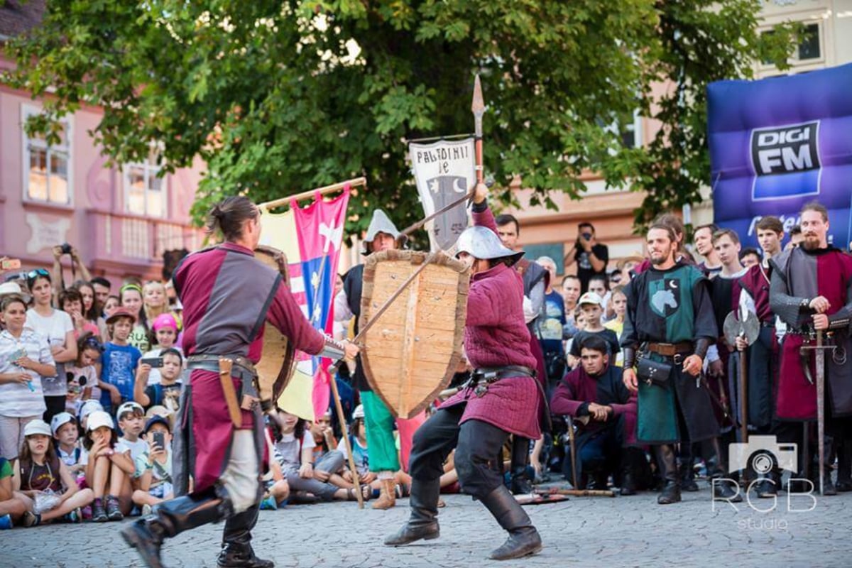 Festival médiéval de Sighisoara, Roumanie