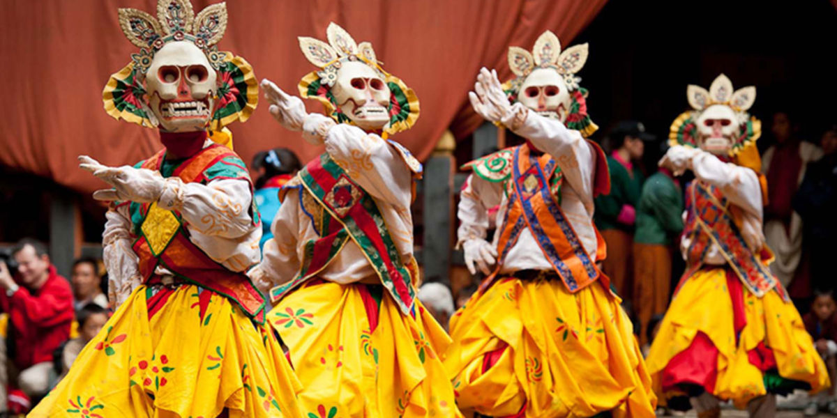 Gomphukora, Bhoutan Gomphukora, Bhoutan