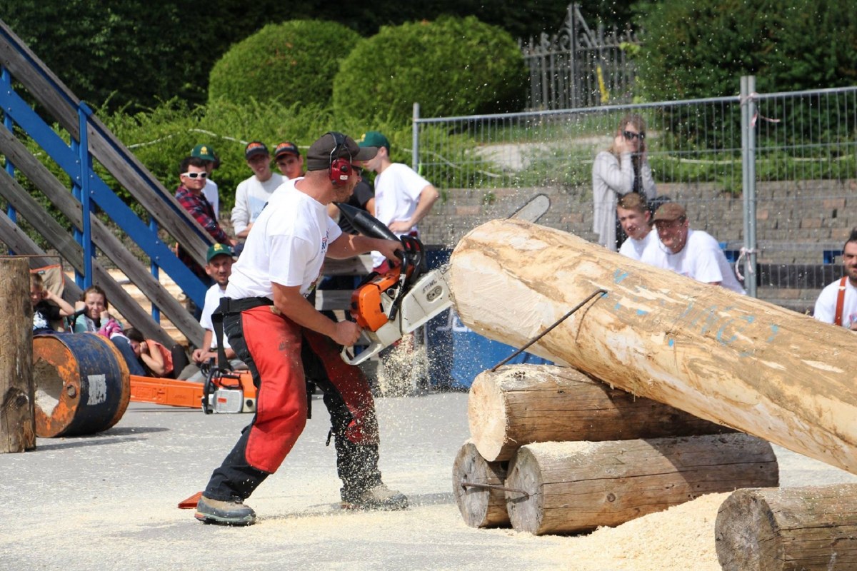 Fête des bûcherons, France