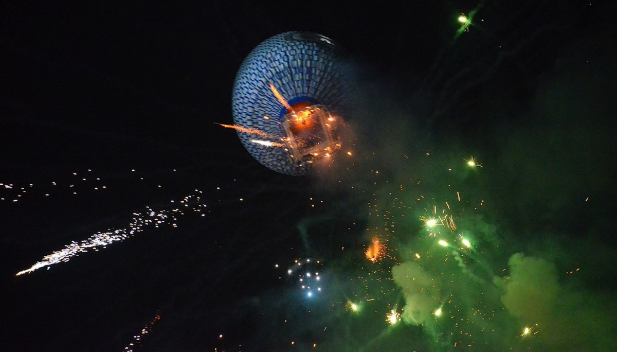 Hot Air Balloon Festival, Myanmar