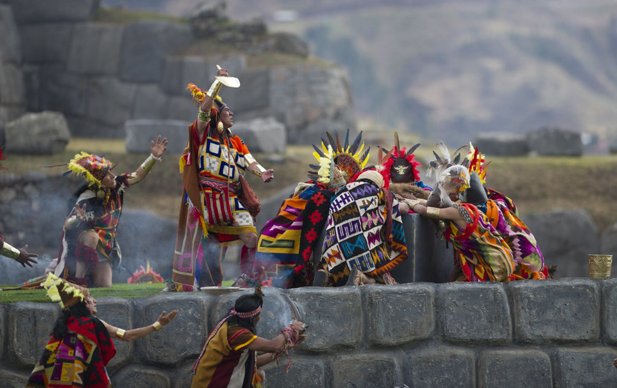 Inti Raymi, Pérou, Équateur