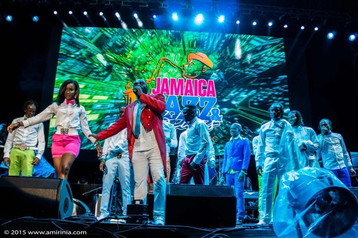 Jamaica Jazz and Blues Festival, Jamaïque