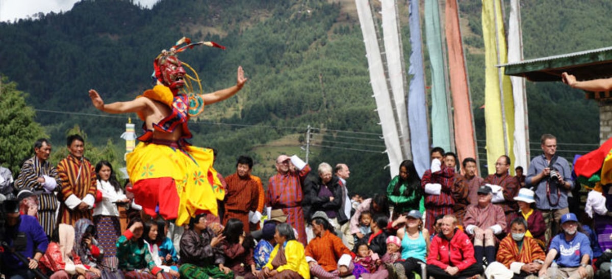 Jambay Lhakhang Drup, Bhoutan