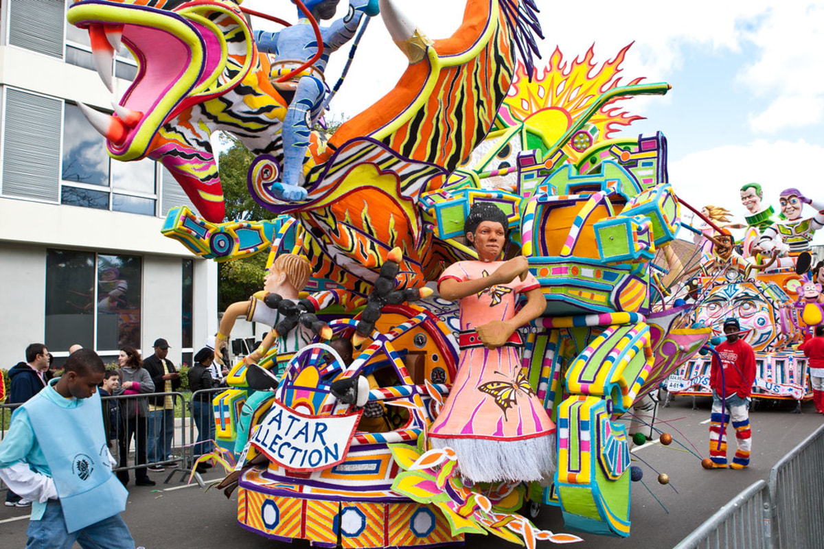 Junkanoo, Jamaïque, Bahamas