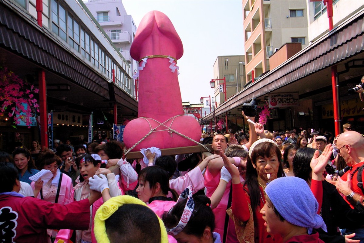 Kanamara Matsuri, Japon