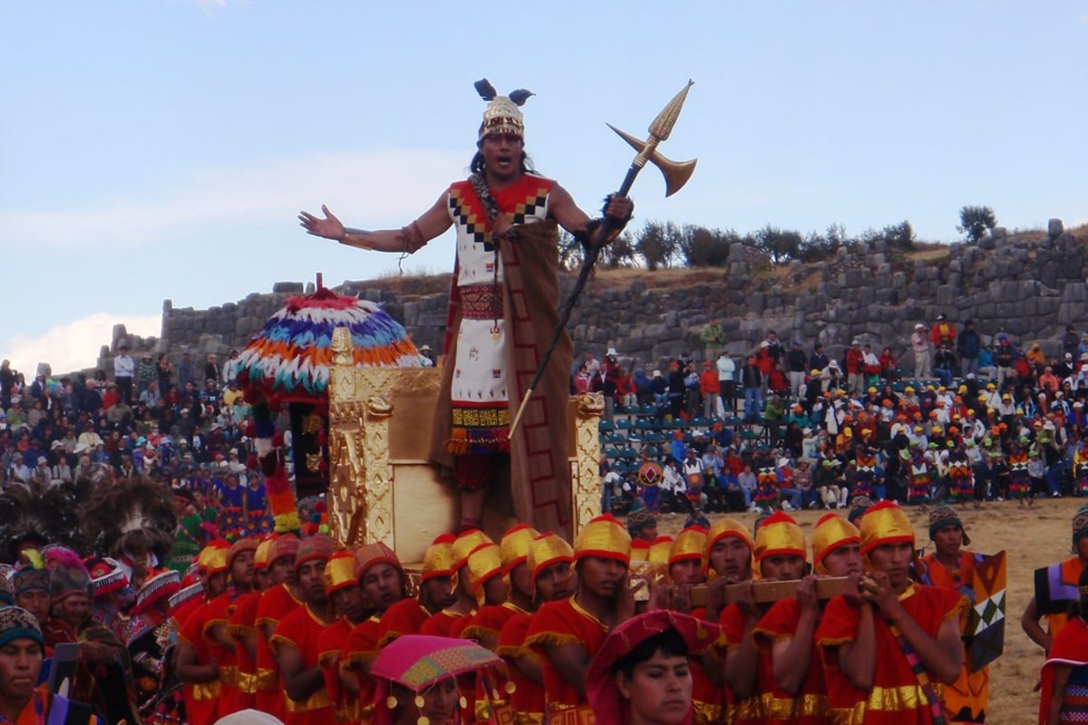 Inti Raymi, Pérou, Équateur