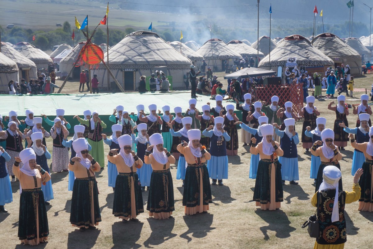 Jeux mondiaux nomades, Kirghizistan