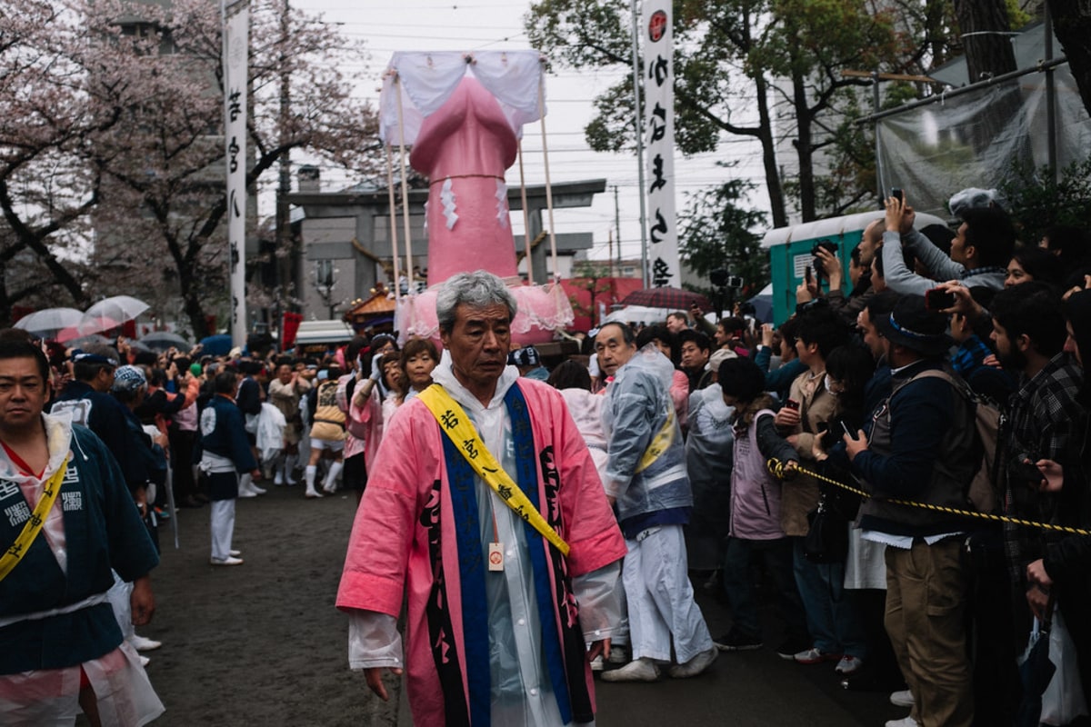 Kanamara Matsuri, Japon