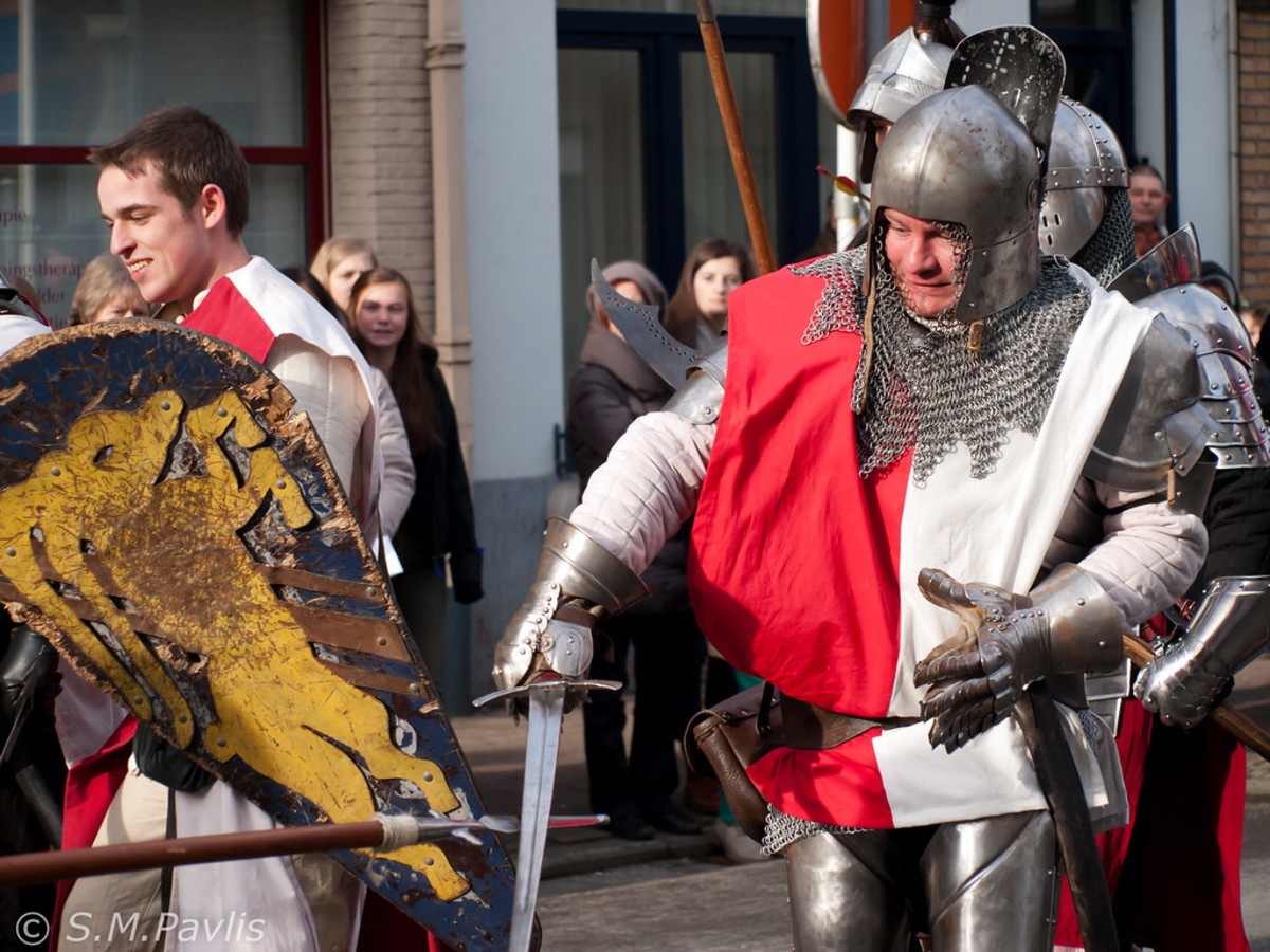 Krakelingen et Tonnekensbrand, Belgique