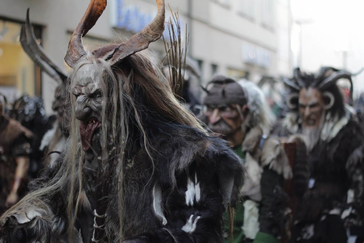 Krampusnacht, Autriche
