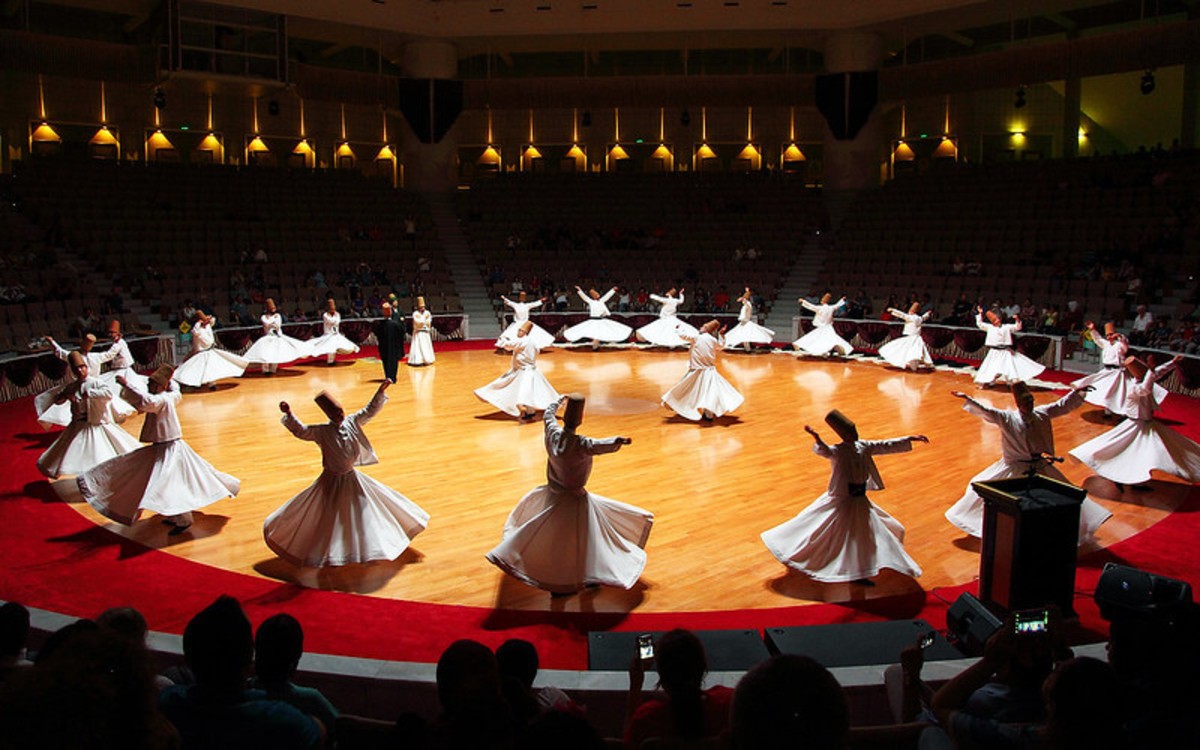Festival des derviches tourneurs de Konya, Turquie