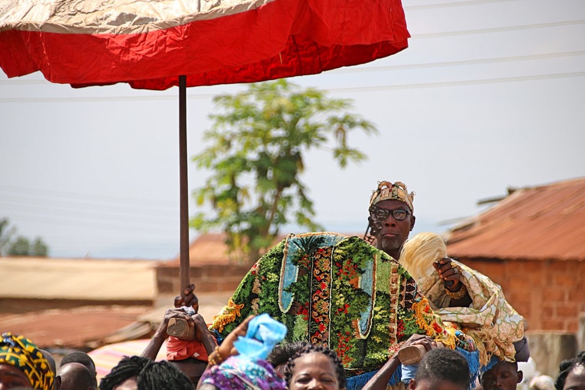 Krobo Millet Festival, Ghana